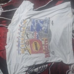 1995 NBA Finals Rockets vs Magic vintage t-shirt single stich